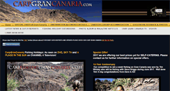 Desktop Screenshot of carpgrancanaria.com