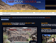 Tablet Screenshot of carpgrancanaria.com